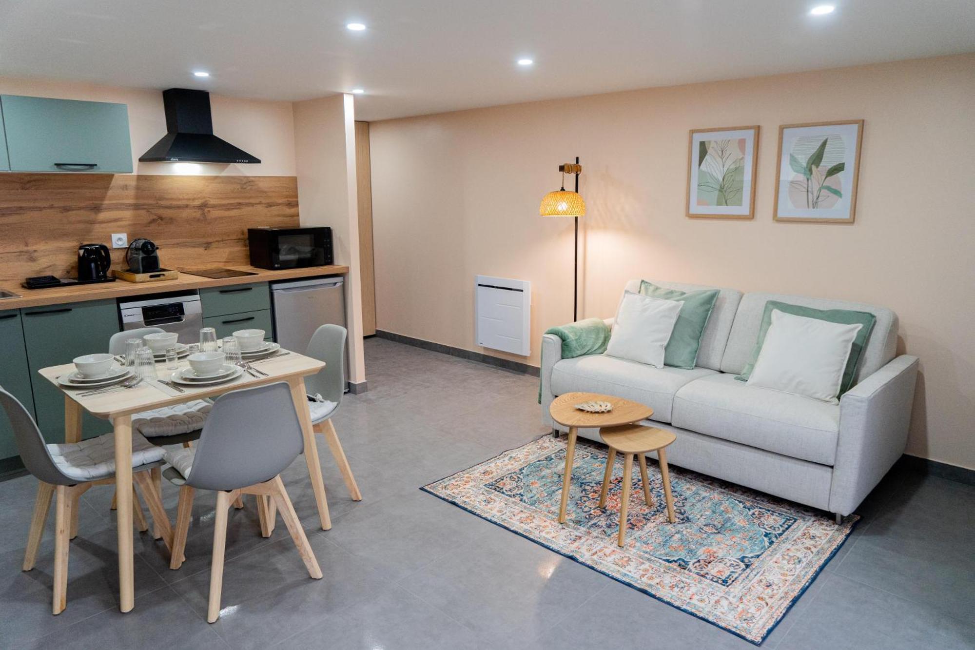 Appartement Cosy Le Lys Vert A 40Mn De Paris Dammarie-les-Lys Exterior photo